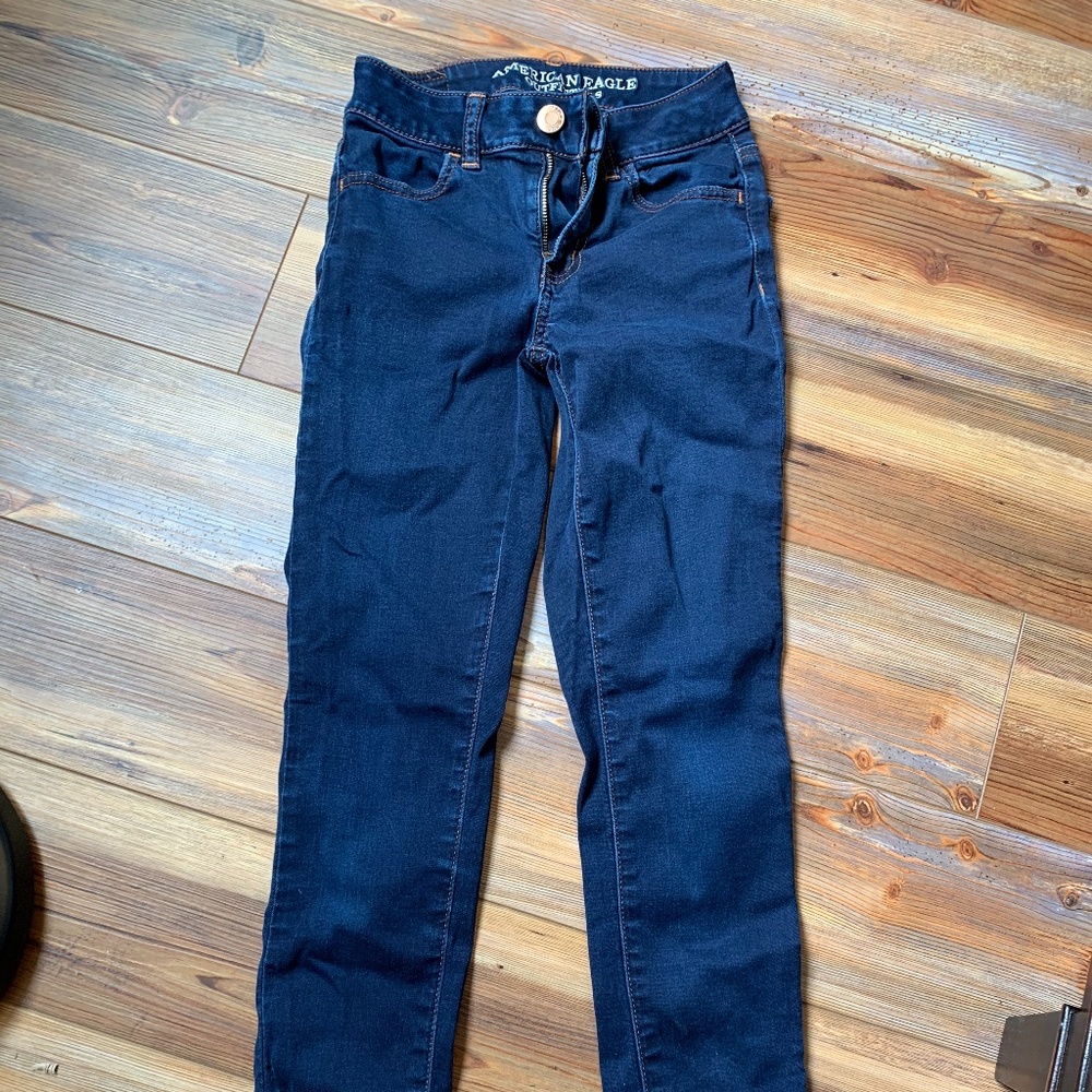 American Eagle High Rise Jegging